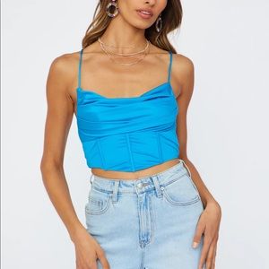 Hello Molly Whistle to my Heart Crop Top